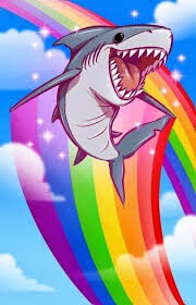 Perchè l’arcobaleno attira gli squali